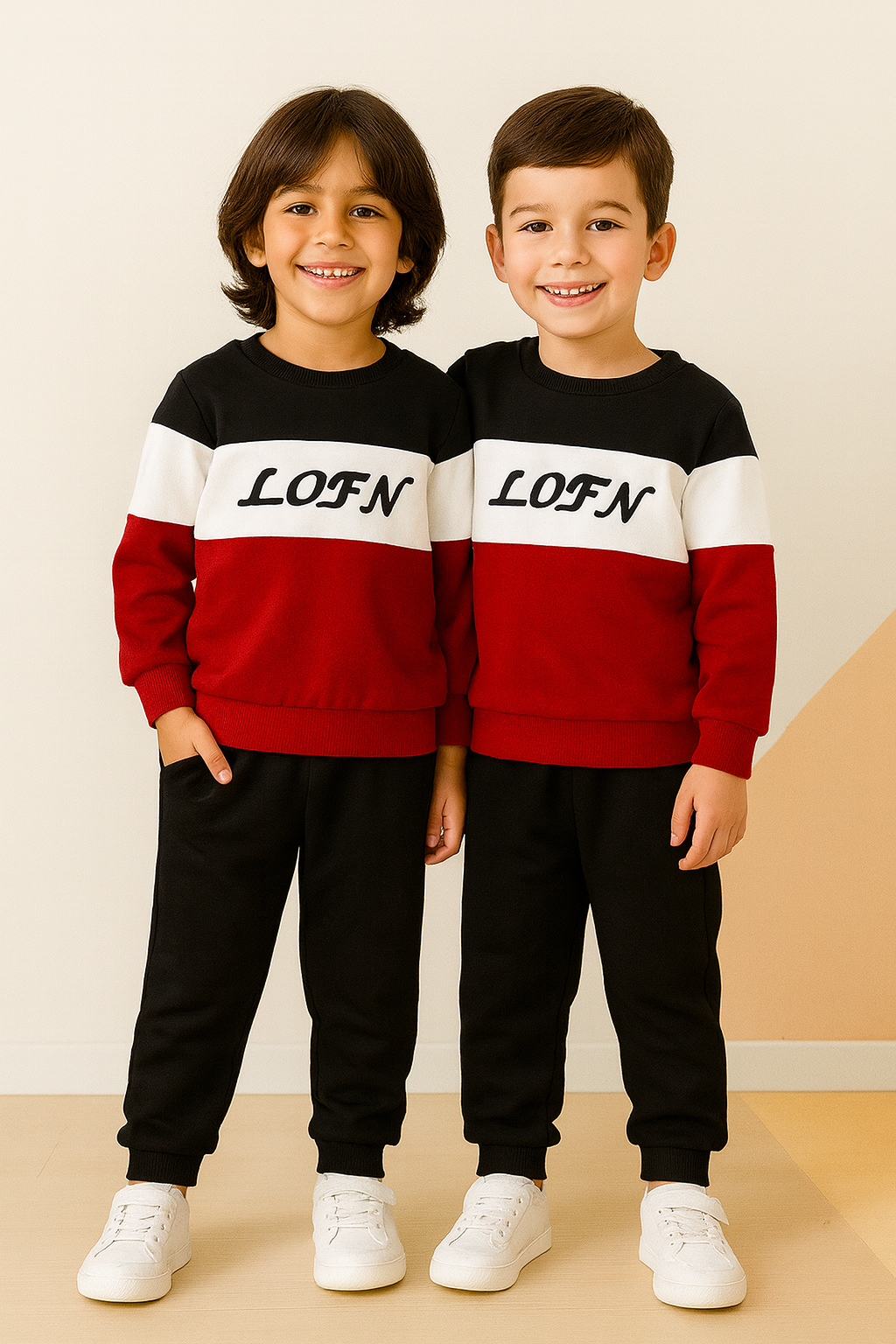 Land Style Printed Winter Kid's Suit
