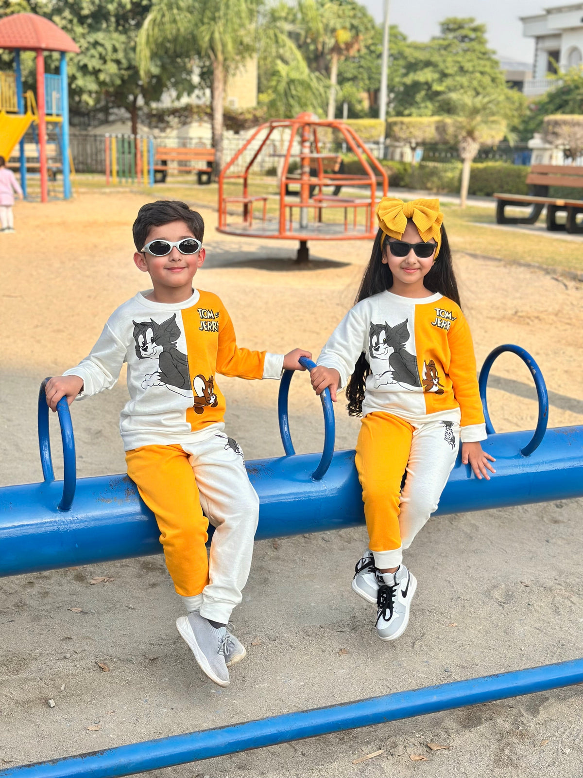 Tom & Jerry Printed Winter Kids Suit