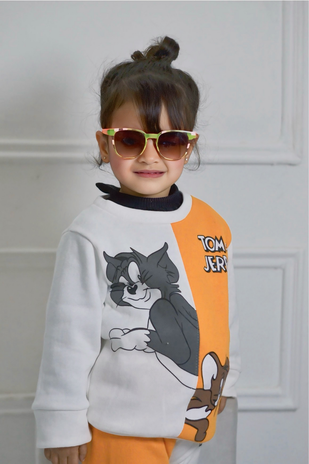 Tom & Jerry Printed Winter Kids Suit