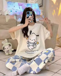 Cute Pikachu Printed Night Suit