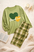 External Love Printed Night Suit
