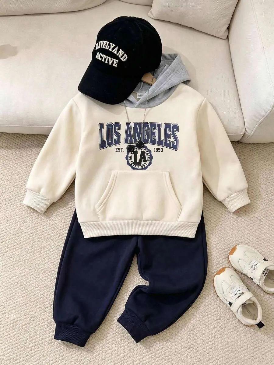 Los Angeles Printed Winter Kids Suit