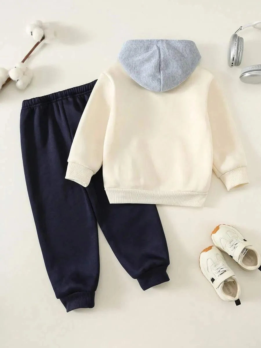 Los Angeles Printed Winter Kids Suit