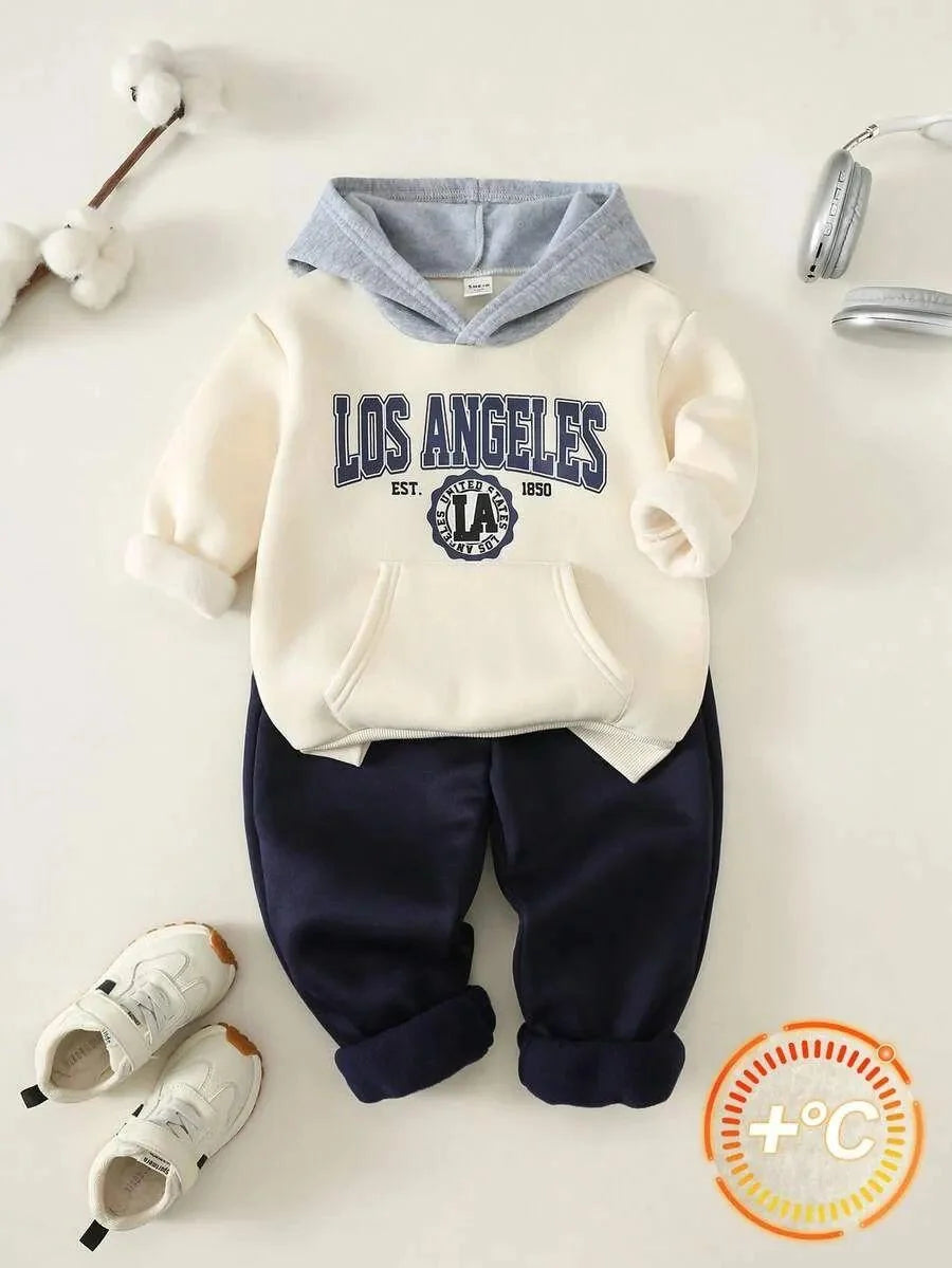 Los Angeles Printed Winter Kids Suit