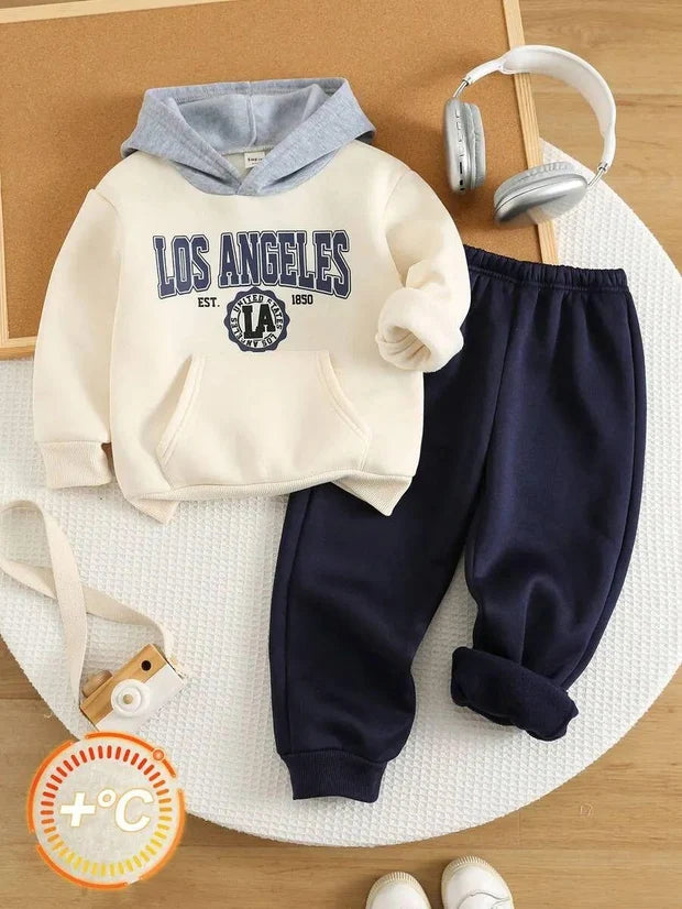 Los Angeles Printed Winter Kids Suit