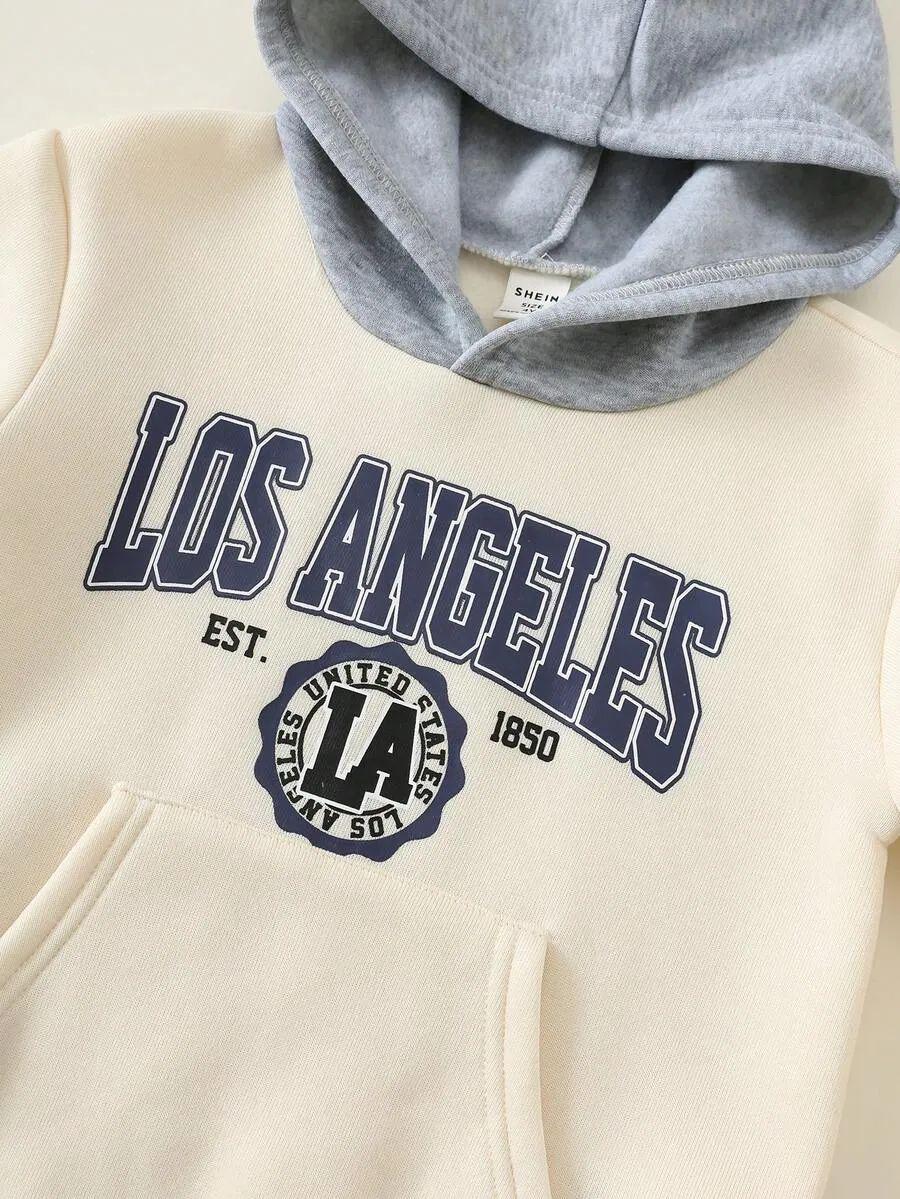 Los Angeles Printed Winter Kids Suit