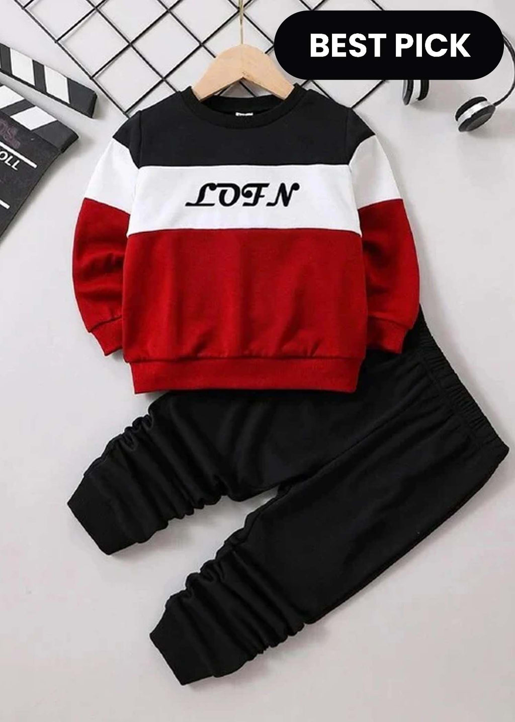 Land Style Printed Winter Kid's Suit