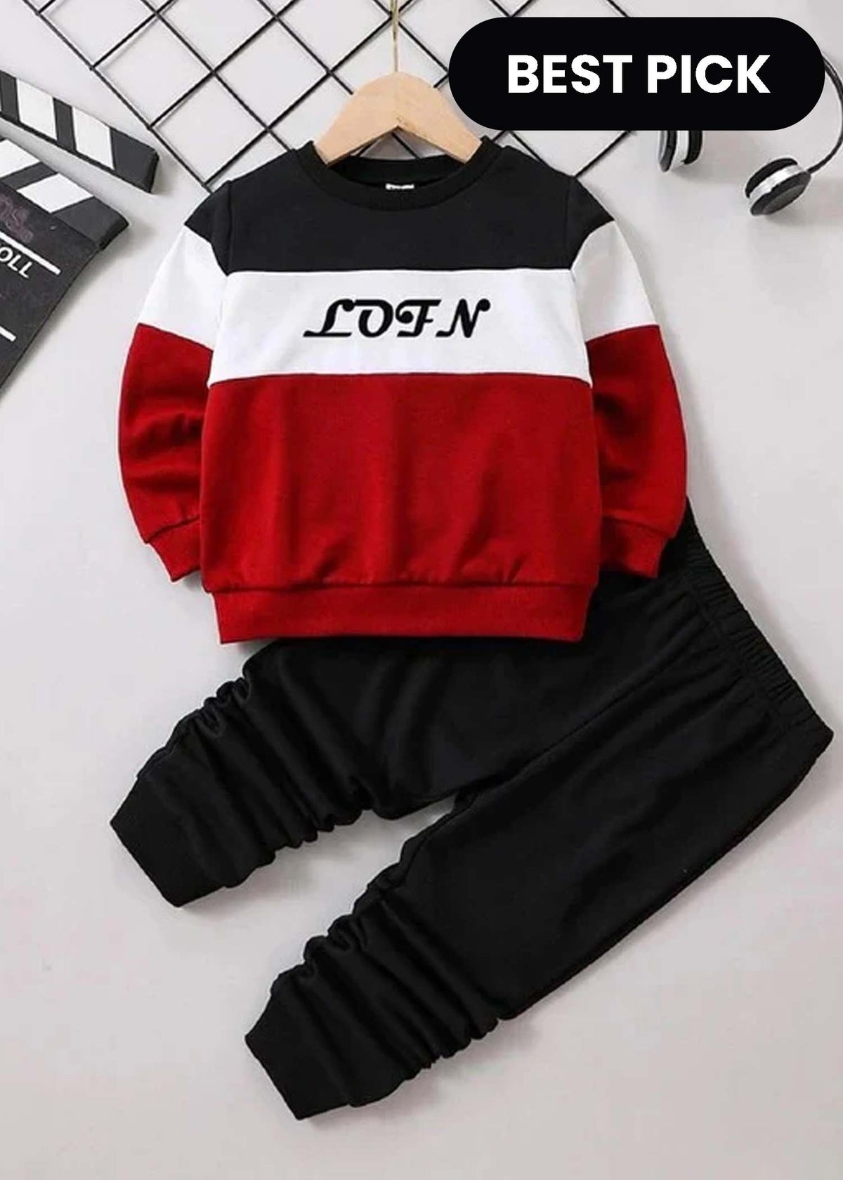 Land Style Printed Winter Kid's Suit