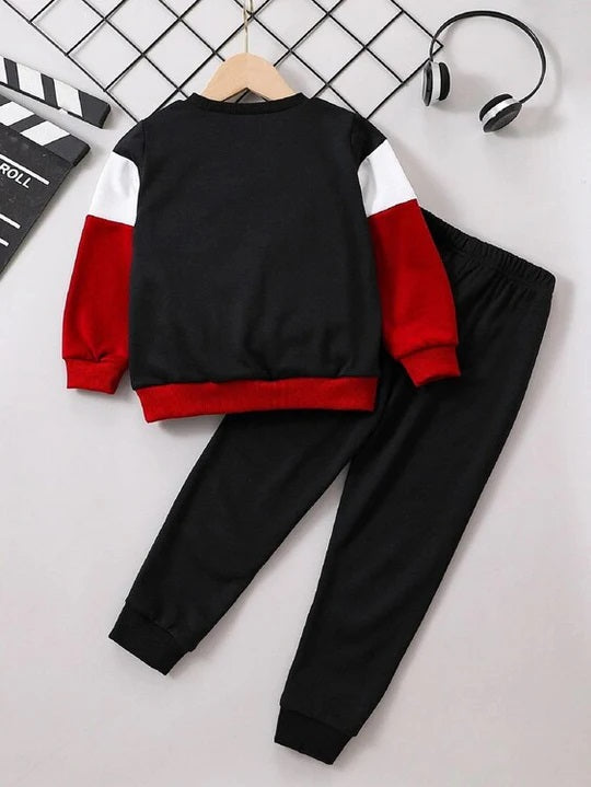 Land Style Printed Winter Kid's Suit