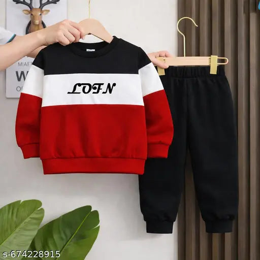 Land Style Printed Winter Kid's Suit